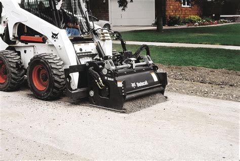 asphalt milling head for skid steer|planer attachment for skid steer.